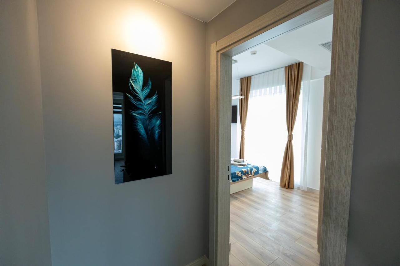 סקופיה 19Th & 18Th Floor Secure Apartments With Pool & Fitness & Parking Included In Price מראה חיצוני תמונה