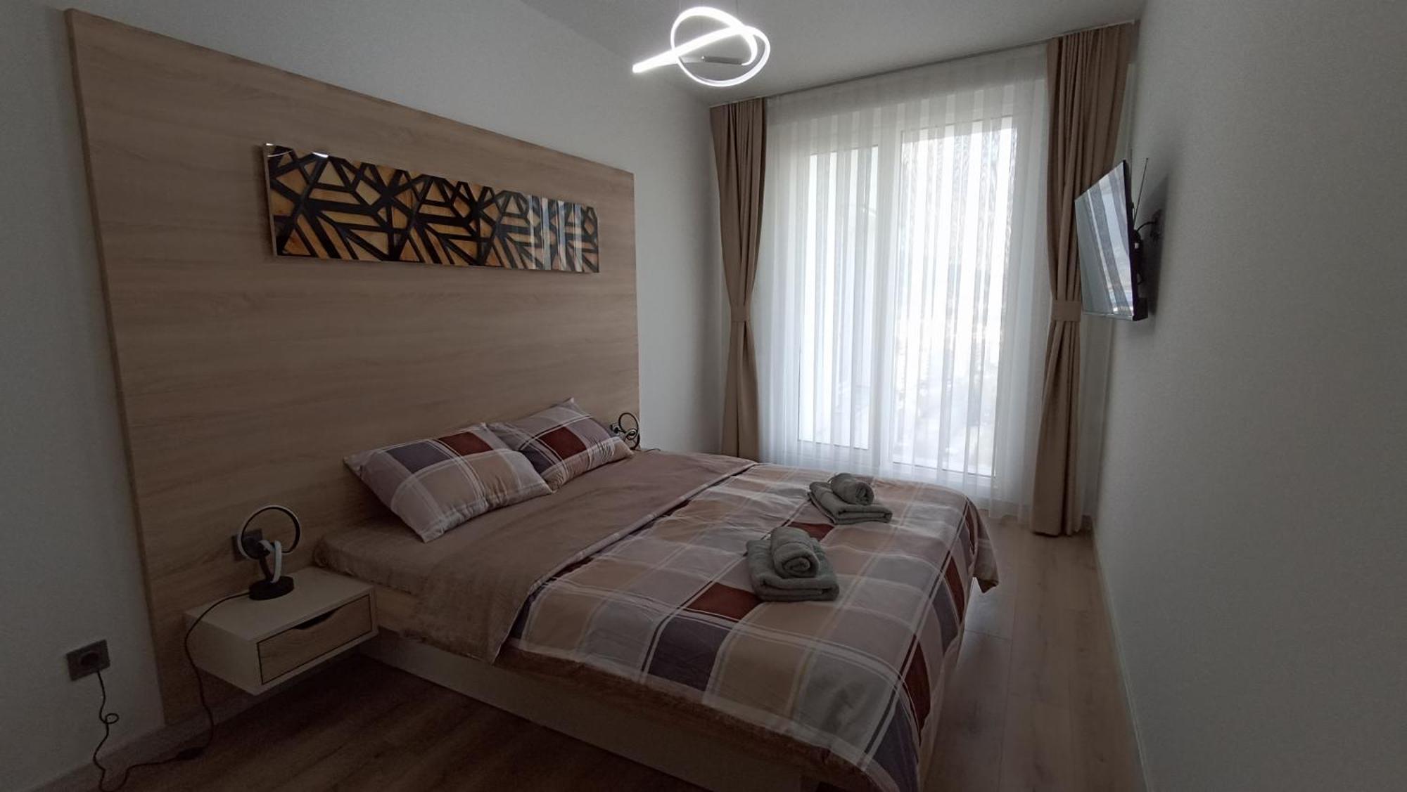 סקופיה 19Th & 18Th Floor Secure Apartments With Pool & Fitness & Parking Included In Price מראה חיצוני תמונה