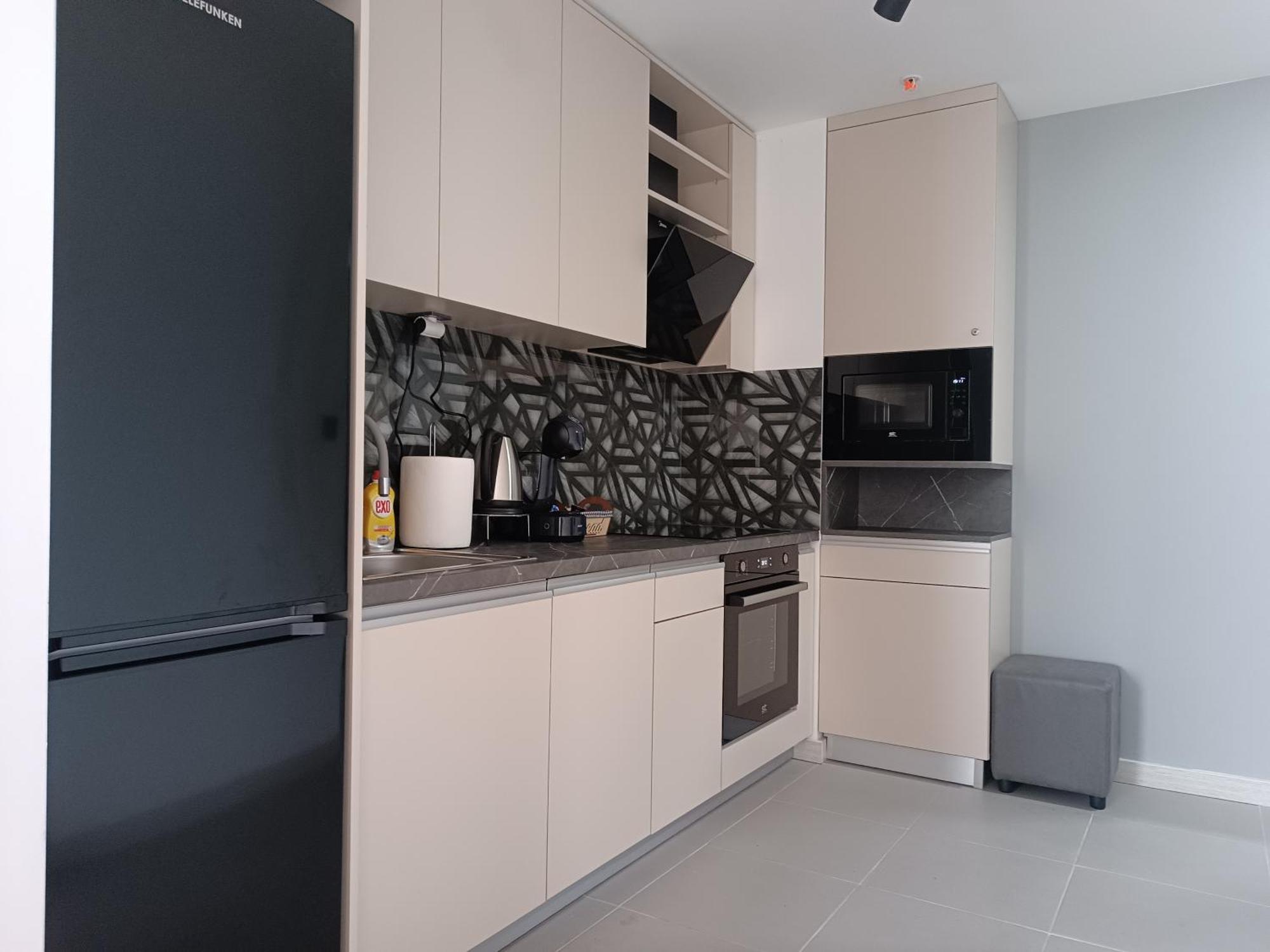 סקופיה 19Th & 18Th Floor Secure Apartments With Pool & Fitness & Parking Included In Price מראה חיצוני תמונה