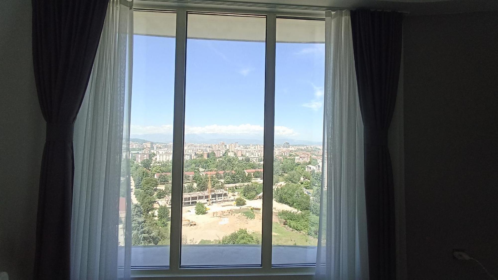 סקופיה 19Th & 18Th Floor Secure Apartments With Pool & Fitness & Parking Included In Price מראה חיצוני תמונה