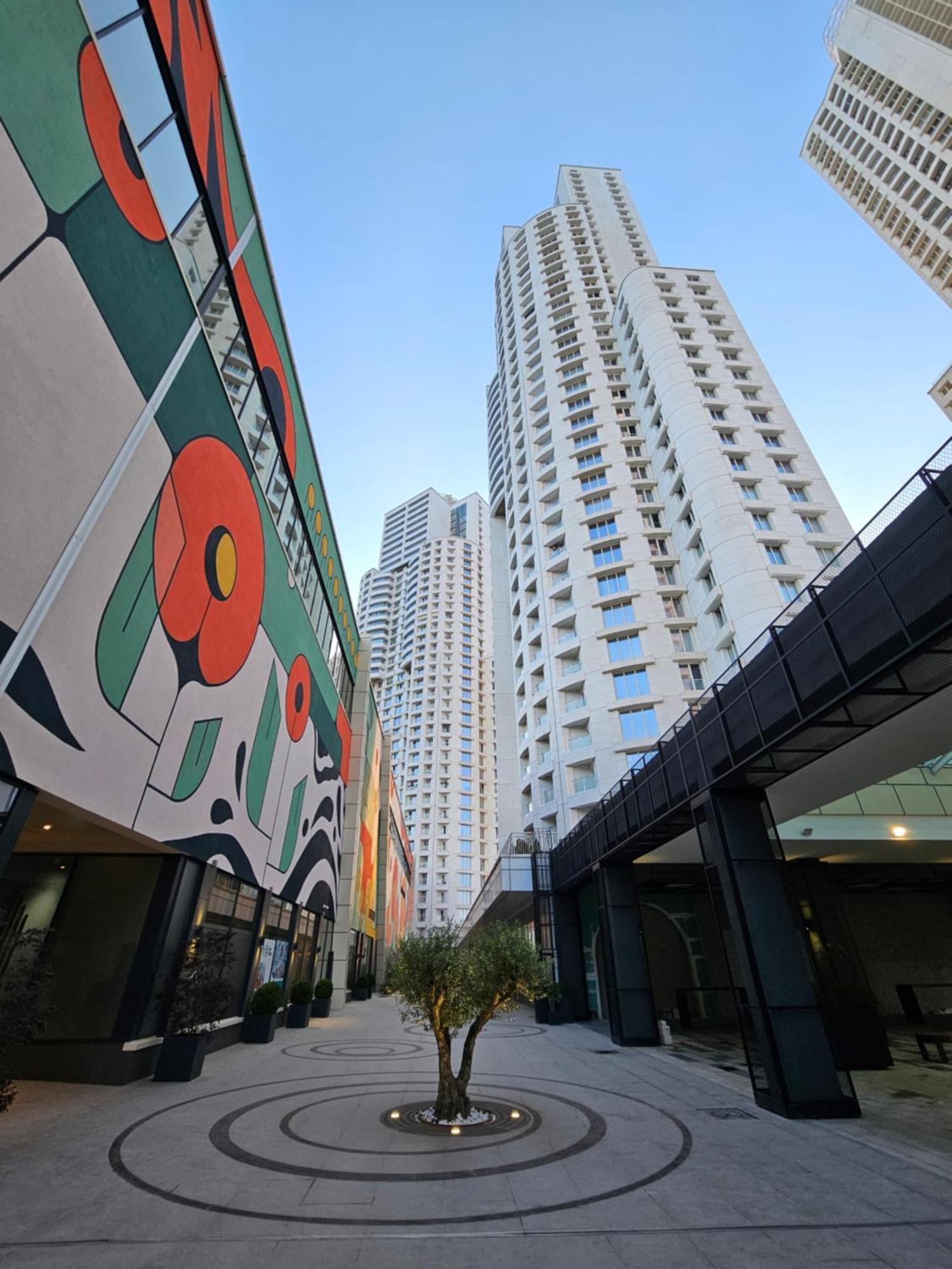 סקופיה 19Th & 18Th Floor Secure Apartments With Pool & Fitness & Parking Included In Price מראה חיצוני תמונה