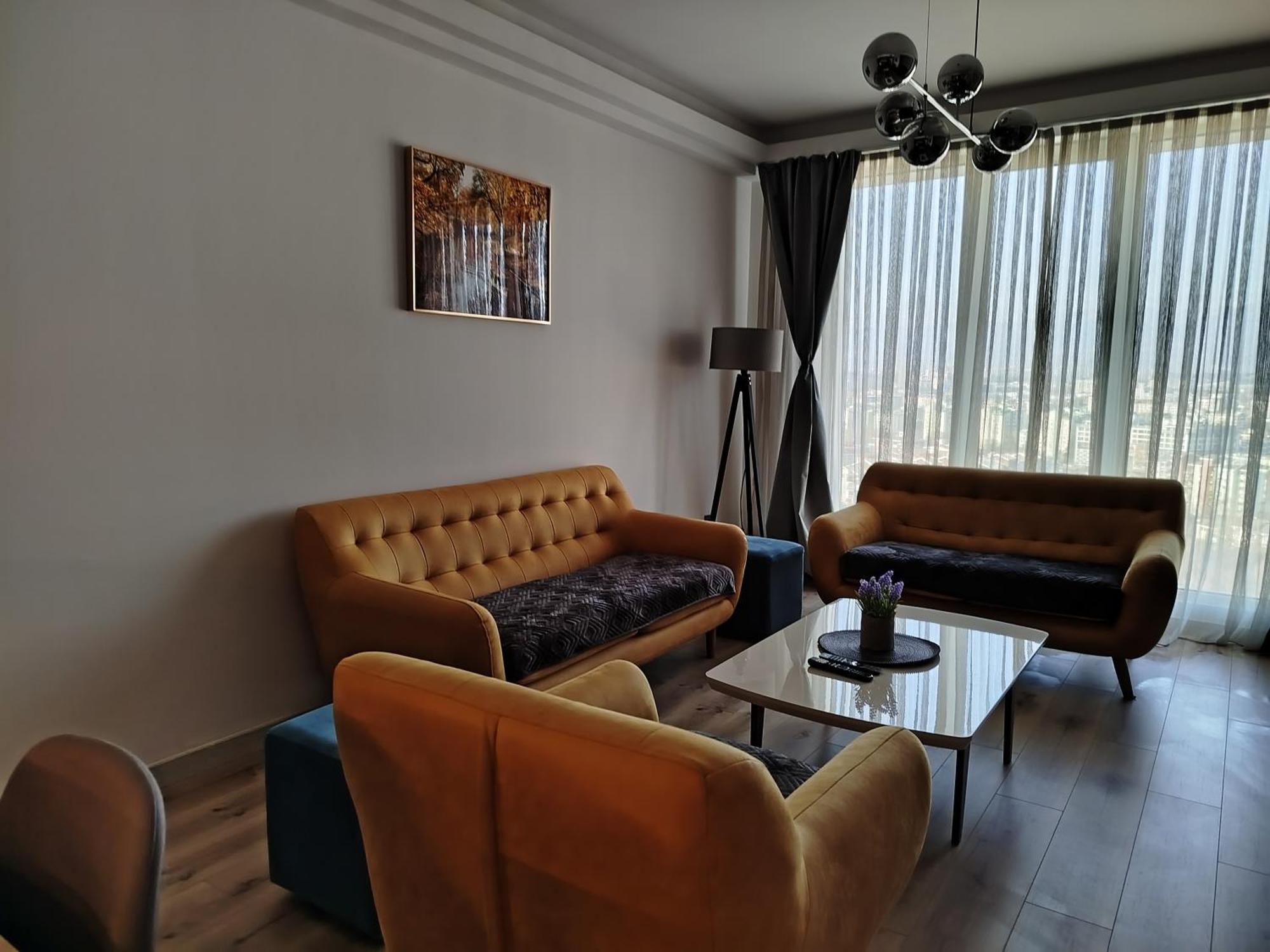 סקופיה 19Th & 18Th Floor Secure Apartments With Pool & Fitness & Parking Included In Price מראה חיצוני תמונה