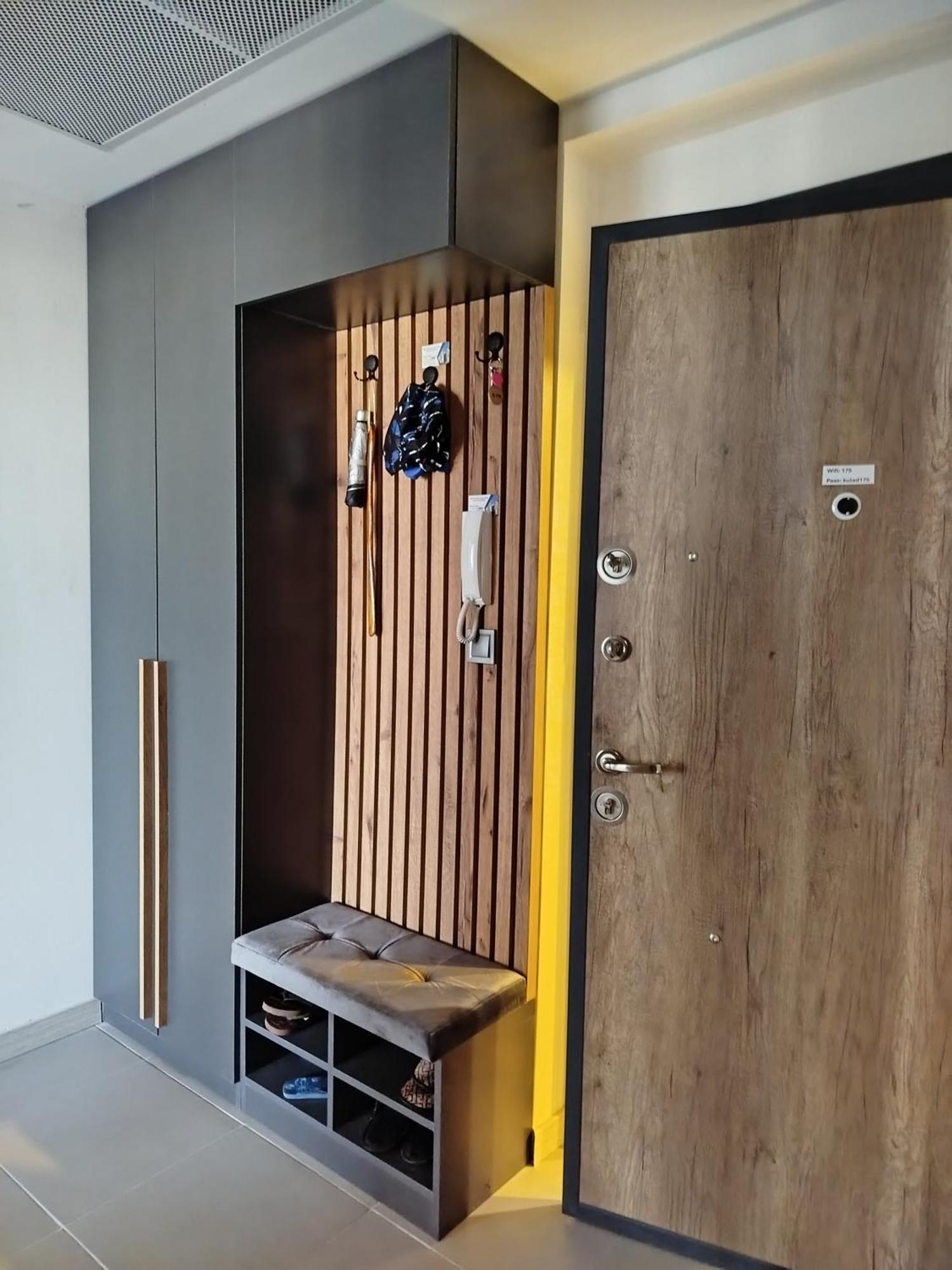 סקופיה 19Th & 18Th Floor Secure Apartments With Pool & Fitness & Parking Included In Price מראה חיצוני תמונה